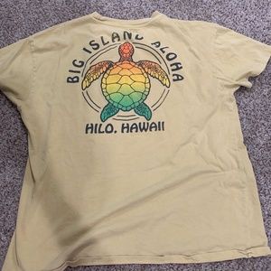 oversized hawaii tee